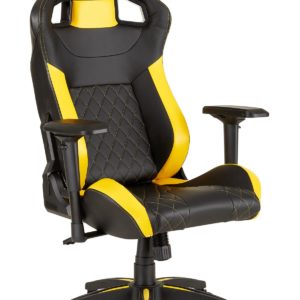 J22H03 - CORSAIR T1 Race 2018 Gaming Chair Black/Yellow [CF-9010015-WW]
