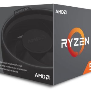 J23D16 - AMD Ryzen 5 2600X Six-Core [Socket AM4 - 3Mb - 3.6 GHz - CMOS 12nm - 95W] - sans Ventilateur