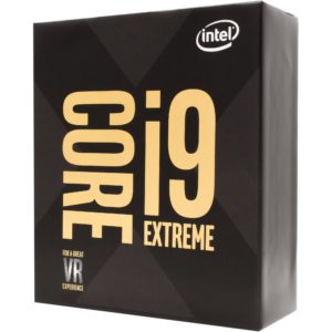 J24J11 - INTEL CoreX i9-9980XE Extreme Edition (18 cores) 3.0GHz up to 4.40 GHz [ LGA2066 - 24,75MB - 14 nm - 165 W ] - sans Ventilateur