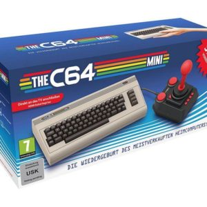 J25D15 - RETRO-BIT Commodore C64 Mini inkl. 64 Games, 1 Joystick, HDMI [1024505]