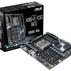 J26F17 - ASUS X99-E-10G WS ( Intel X99 - Socket 2011v3 ) 7 x PCIe 3.0