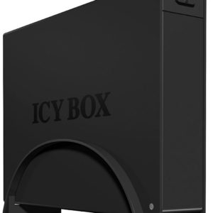J26F20 - Boitier externe pour HDD 3.5" SATA - ICY BOX IB-366StU3+B USB3.0 pour 1xSATA HDD