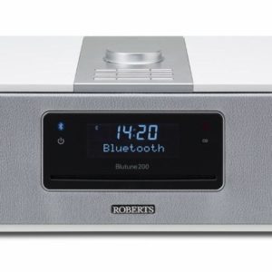 J26F25 - ROBERTS BluTune 200 DAB+/ BT Radio and CD Player - white [BLUTUNE200WE]