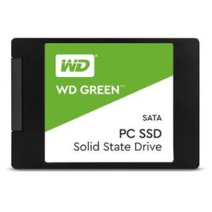 J26K02 - SSD Drive  480 GB 2.5" SATA WESTERN DIGITAL SSD Green 3D NAND 7mm [WDS480G2G0A]