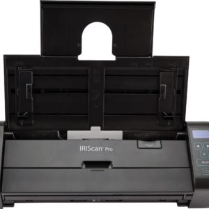 J27C09 - I.R.I.S. IRIScan Pro 5 -23PPM - ADF20Pages mobile Scanner, Scanner de bureau recto-verso ultra performant PC & Mac [459035]