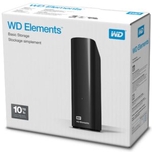 J31G15 - Disque externe 10.0To (10000GB) WESTERN Elements USB3.0 [WDBWLG0100HBK-EESN]