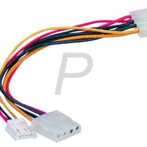 P101121 - Cable Power supply 'Y' 0.2m [1 x 5.25 + 1 x 3.5]