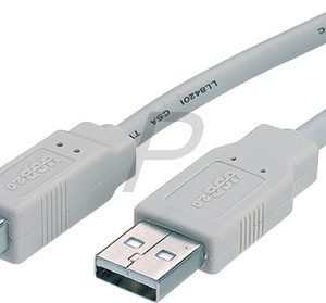 P102301 -  Cable USB 2 A-B 1.8m (pour imprimante)