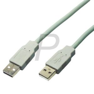 P102307 - Câble USB 2 A-A 1.8m