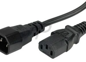P102663 - Cable alimentation de liaison pour appareils [IEC 320/M -> IEC 320/F]