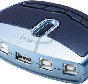 P202447 - ATEN 4-Port USB 2.0 Peripheral Switch 4PC --> 1 imprimante US421