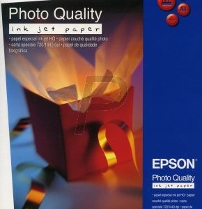 S041061 - A4 - EPSON Papier couché qualité photo (Quantité par lot: 100 ) 102 g/m2