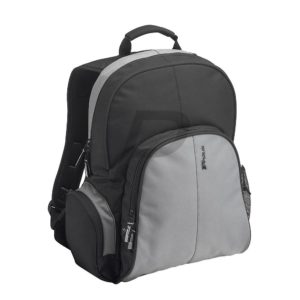 TG-TSB023 - 16" TARGUS Essential Notebook Backpack Gris, Noir [38 x 17 x 46cm] (16")