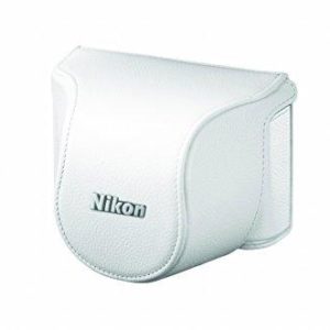 VHL003GW - NIKON CB-N2000SG étui Blanc pour Nikon 1 J1