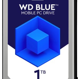 WD10SPZX - Disque 2.5" SATA 1.0To (1000GB) - 5400 WESTERN Blue Mobile LP (128Mo) [WD10SPZX] - Hauteur 7 mm