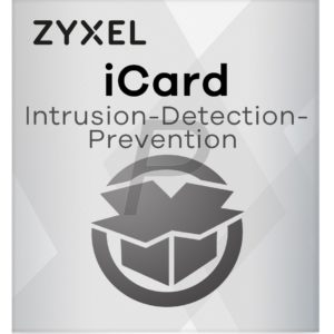 ZYX-3311 - ZyXEL iCard IDP pour ZyWALL USG 100 (3311) - Licence service IDP 1 an