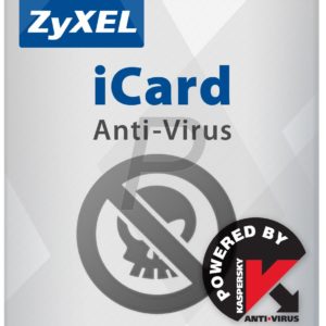 ZYX-3320 - ZyXEL iCard KAV pour ZyWALL USG 200 Licence service antivirus 1 an