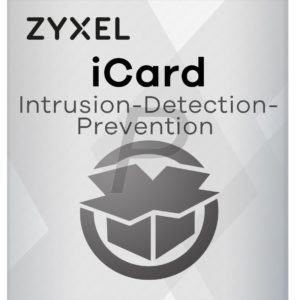 ZYX-3321 - ZyXEL iCard IDP pour ZyWALL USG 200 (3321) - Licence service IDP 1 an