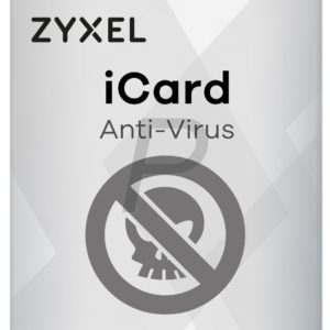 ZYX-3330 - ZyXEL iCard AV ZyWALL USG 300 (3330) - Licence service antivirus 1 an