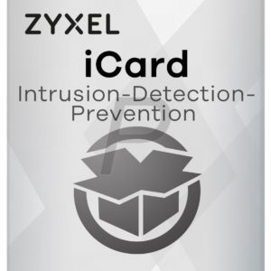 ZYX-3331 - ZyXEL iCard IDP ZyWALL USG 300 (3331) - Licence service IDP 1 an