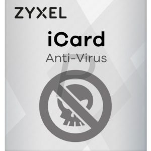 ZYX-3340 - ZYXEL iCard AV USG 1000 (3340) - Licence service antivirus 1 an