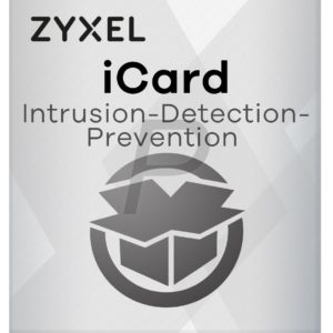 ZYX-3341 - ZyXEL iCard IDP USG 1000 (3341) - Licence service IDP 1 an
