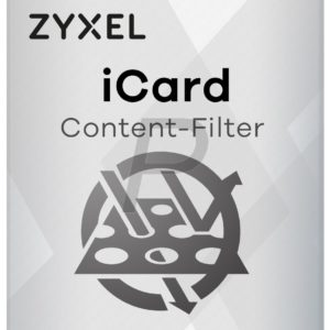 ZYX-3342 - ZyXEL iCard CF USG 1000 (3342) - Licence service filtrage de contenu 1 an